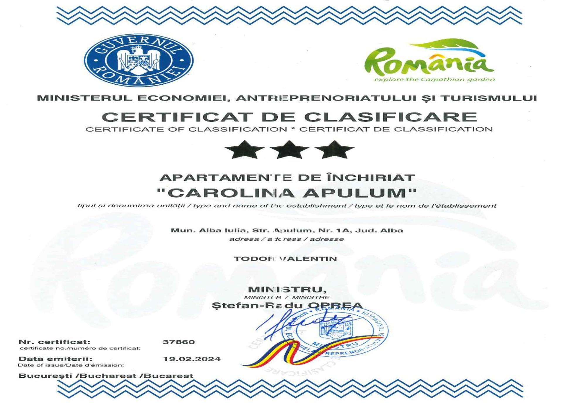 Vila Carolina Apulum Villa Alba Iulia Exterior foto
